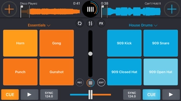 Screenshot 2 of Cross DJ Pro - Mix & Remix