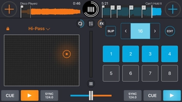Screenshot 1 of Cross DJ Pro - Mix & Remix
