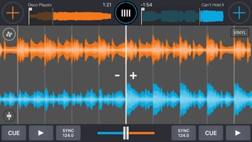 Screenshot 3 of Cross DJ Pro - Mix & Remix