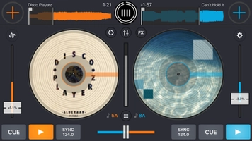 Screenshot 4 of Cross DJ Pro - Mix & Remix