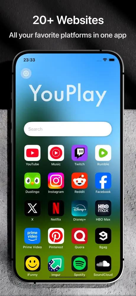YouPlay: AdBlock Video Browser screenshot 4