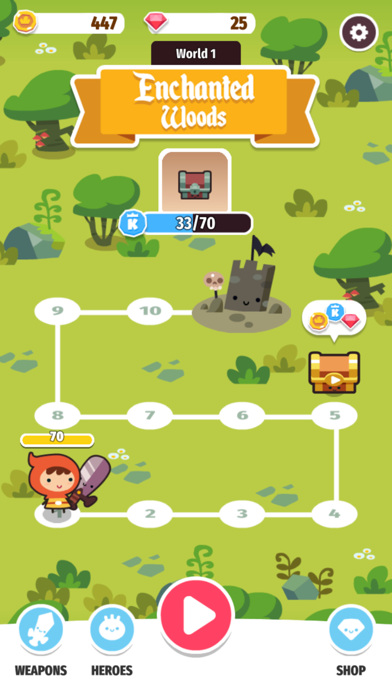 Micro RPG - iOSGods.com screenshot 3