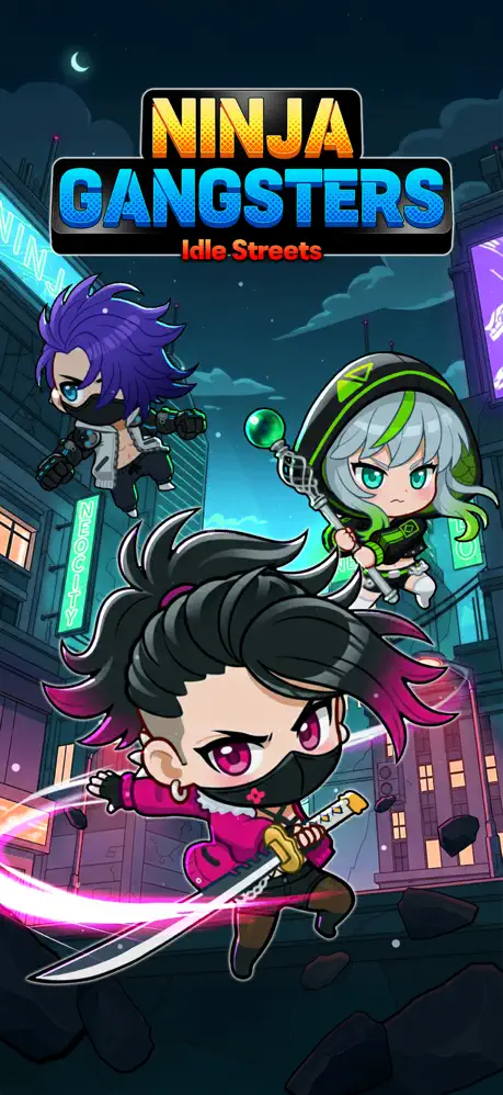 닌자 갱스터즈 - iOSGods.com screenshot 1