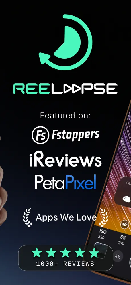 ReeLapse screenshot 1