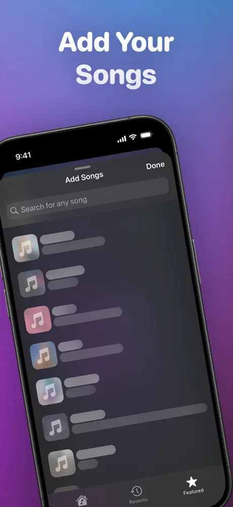 Mixy screenshot 1