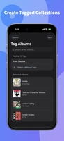 Screenshot 2 of Albums: Music Library Player