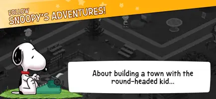 Snoopy's Town screenshot 1