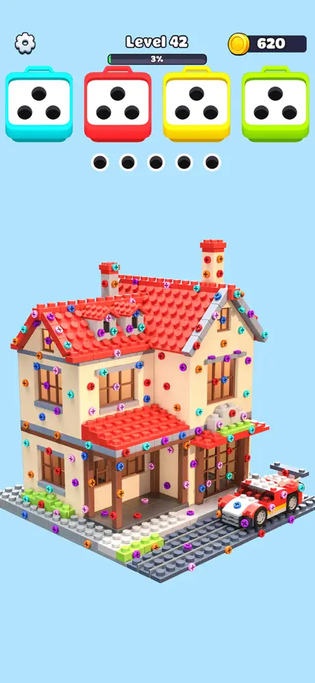 Screw Tap Jam - iOSGods.com screenshot 1