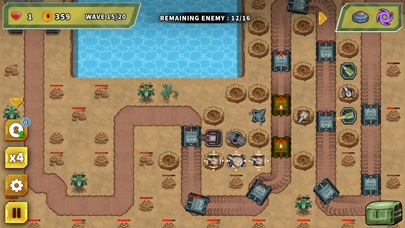 Turret Defense King - iOSGods.com screenshot 6