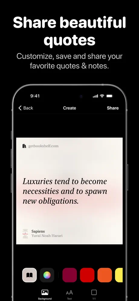 Bookshelf screenshot 5