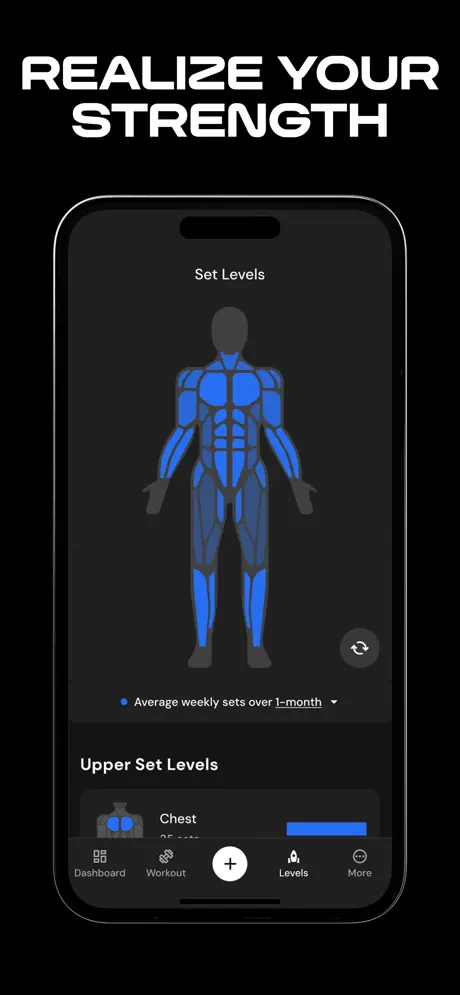Workouts screenshot 2