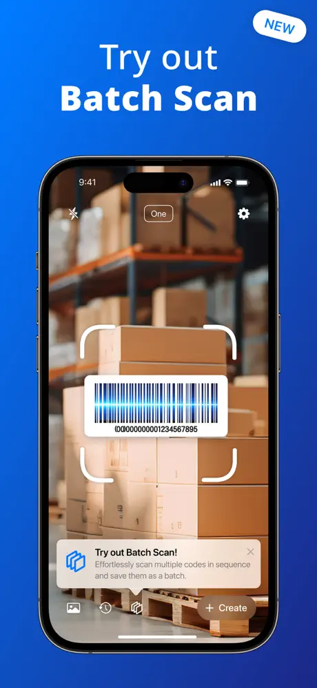 QrCode screenshot 5
