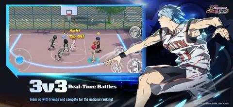 Kuroko's Basketball Street Rivals ✨ screenshot 2