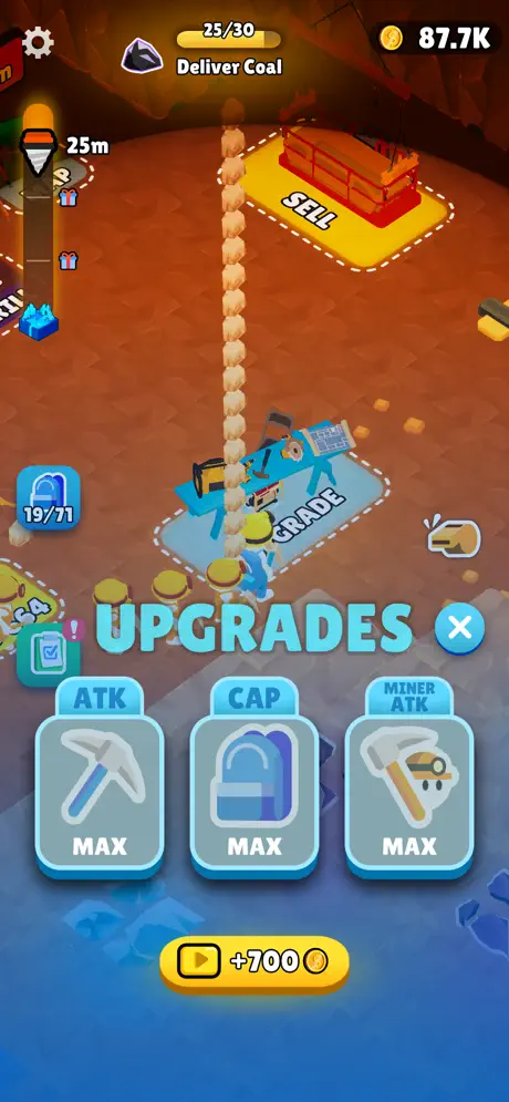 Mine Rush - iOSGods.com screenshot 4