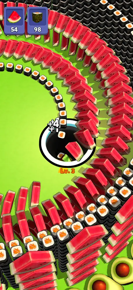 All in Hole - iOSGods.com screenshot 1