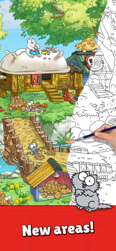 SimonsCat Match - iOSGods.com screenshot 5
