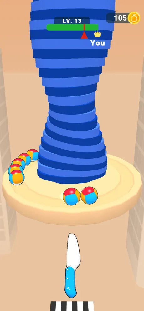 Ball Up: Knife Racing ✨ screenshot 4