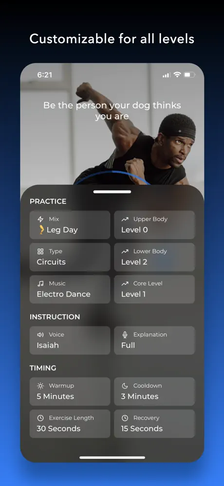 Hiit screenshot 4