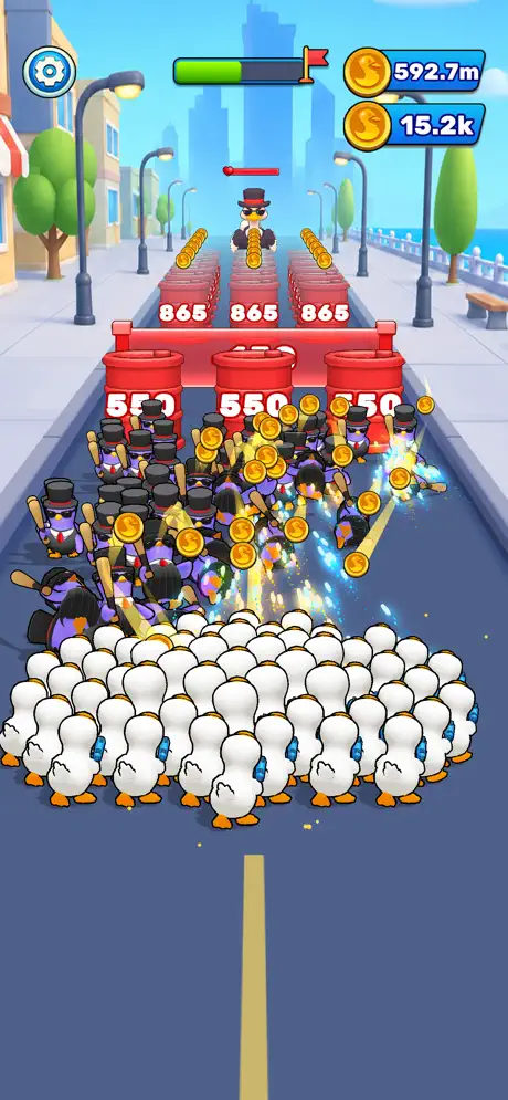 Duck War ✨ screenshot 4