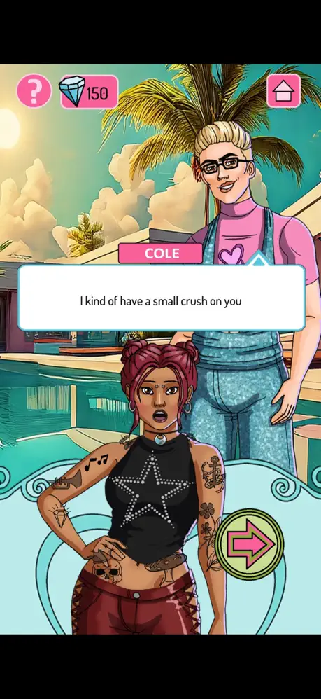 A Game Of Love screenshot 2