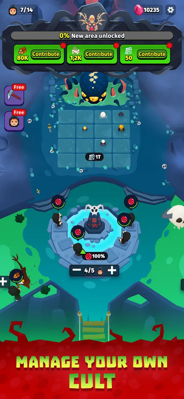 Idle Cult - iOSGods.com screenshot 1