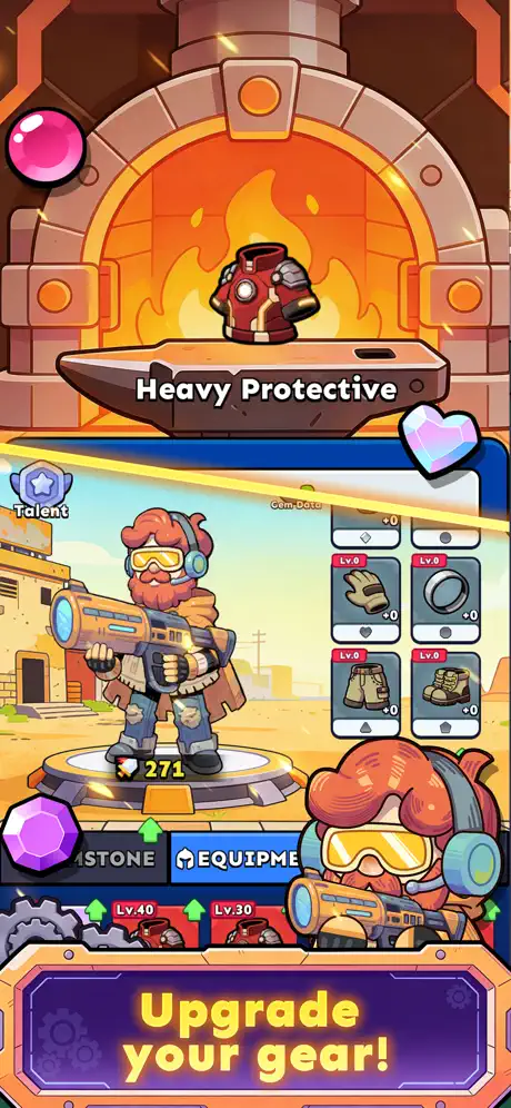 Gear Tower Defense ✨ screenshot 5