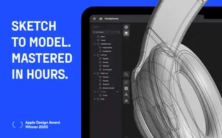 Screenshot 1 of Shapr3D