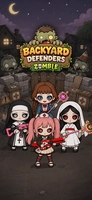 Screenshot 1 of Backyard Defenders: Zombie