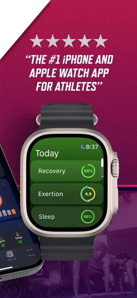Athlytic screenshot 2