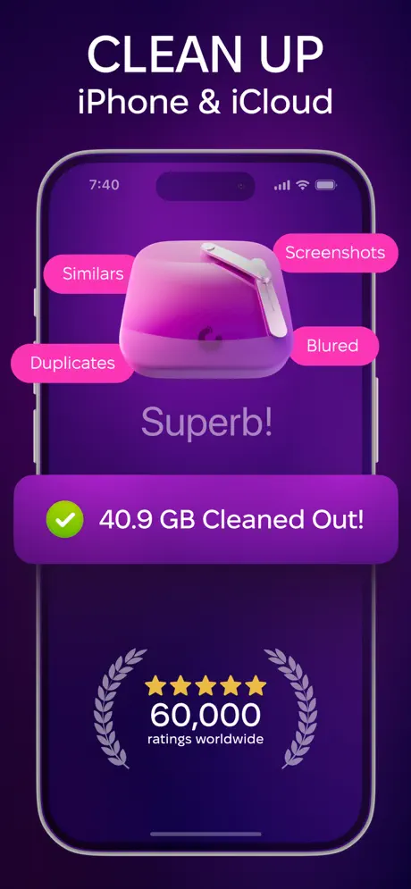 CleanMy®Phone screenshot 1