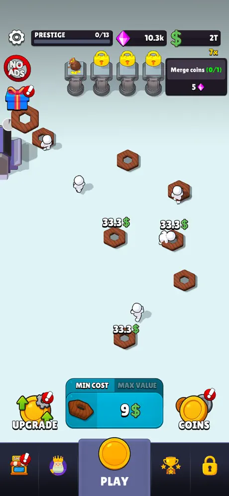 Coin Flip Master - iOSGods.com screenshot 1