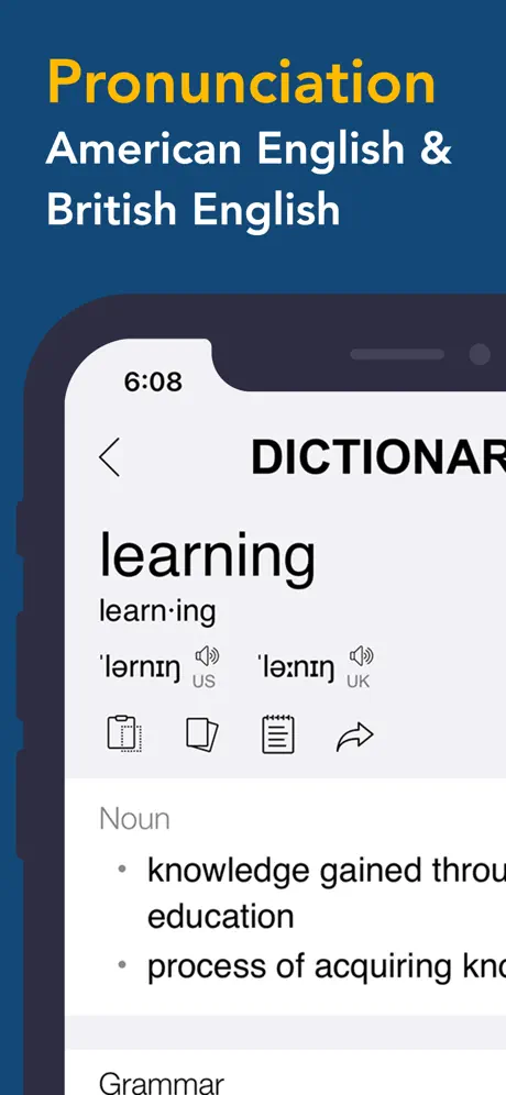Unified Dictionary screenshot 5