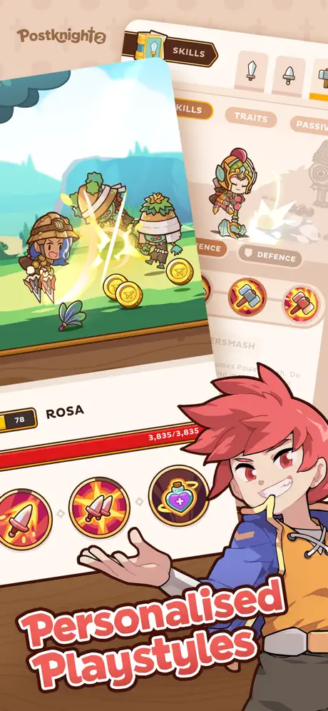 Postknight 2 ✨ screenshot 1