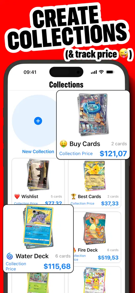 MyDex Cards - for Pokemon TCG screenshot 5