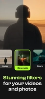 Screenshot 1 of LUT Studio: Cinematic Filters