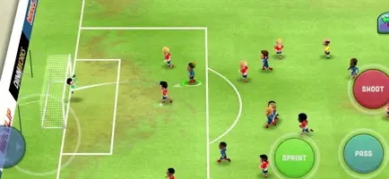 Screenshot 1 of Mini Football