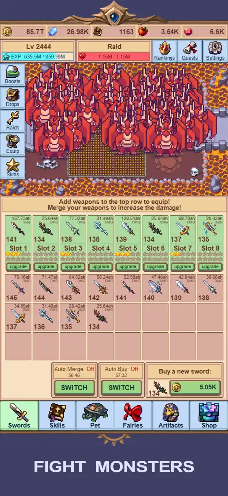 Idle Sword Master screenshot 2