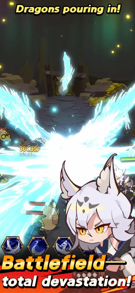 Switching Heroes : Idle Rpg screenshot 5