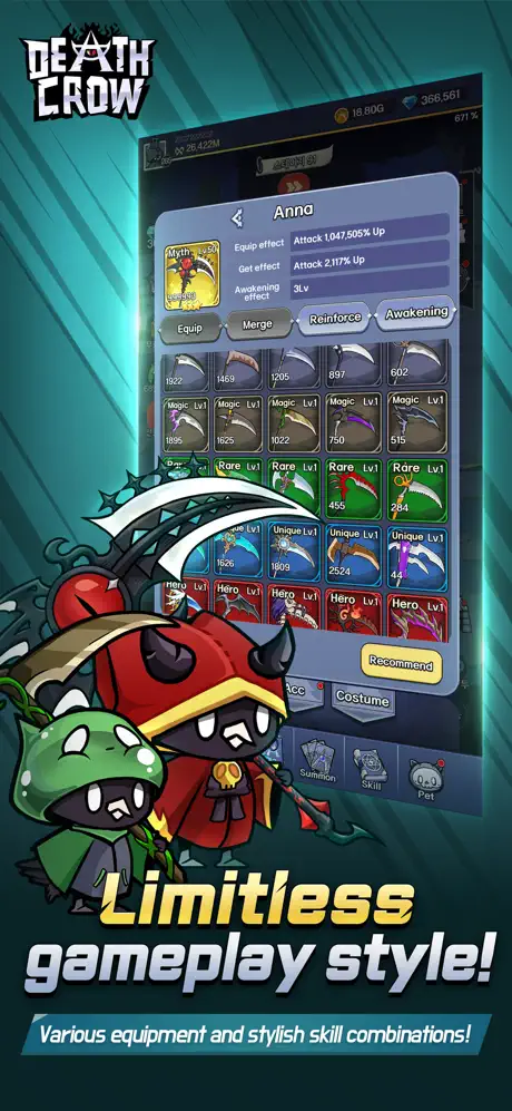 Death Crow screenshot 5