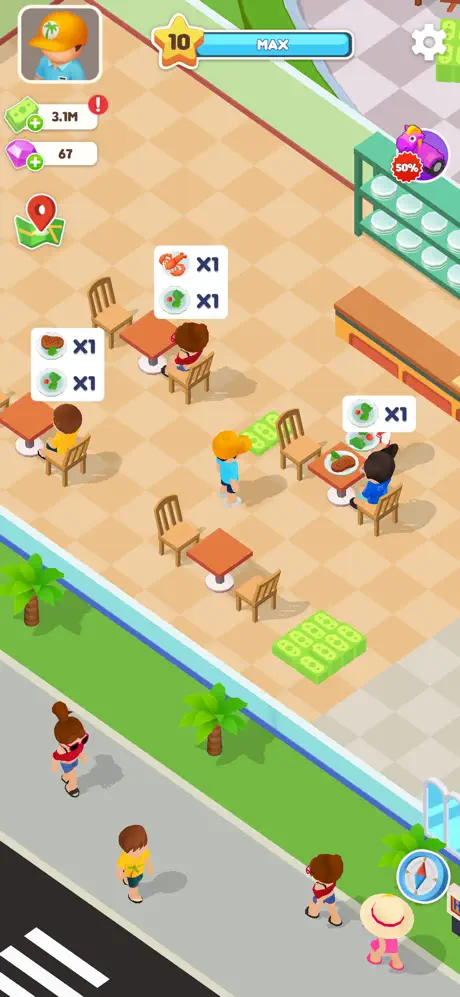 My Dream Hotel - iOSGods.com screenshot 2