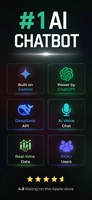 Screenshot 1 of AI Chatbot