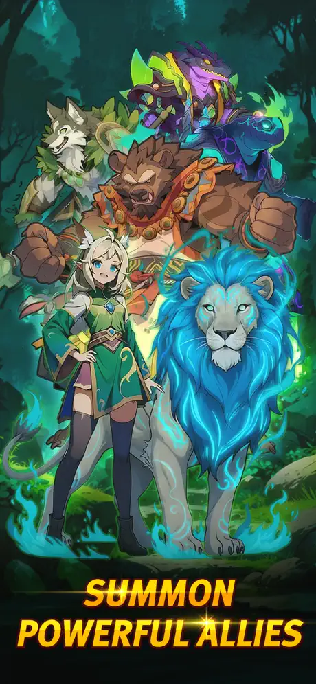 DRUID RISING - iOSGods.com screenshot 3