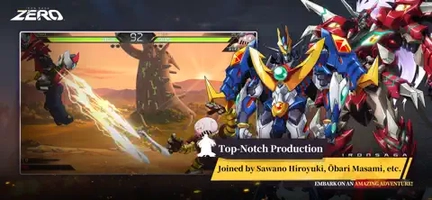 Screenshot 2 of Iron Saga: ZERO ✨