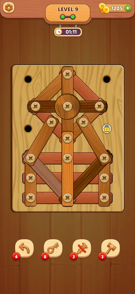 Woodout! - iOSGods.com screenshot 4