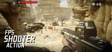 Zombie Sniper War 3 screenshot 1