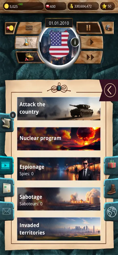Modern Age screenshot 1