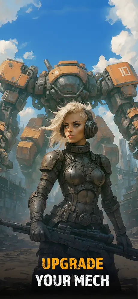 Mecha Fortress - iOSGods.com screenshot 4