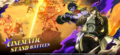 JoJo's Bizarre Adventure: GS ✨ screenshot 4