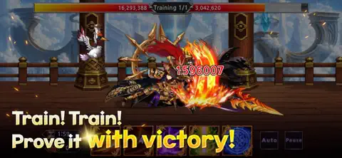 TRAINING HERO REMASTER - iOSGods.com screenshot 3