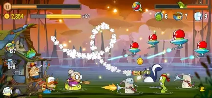 Screenshot 3 of Swamp Attack
